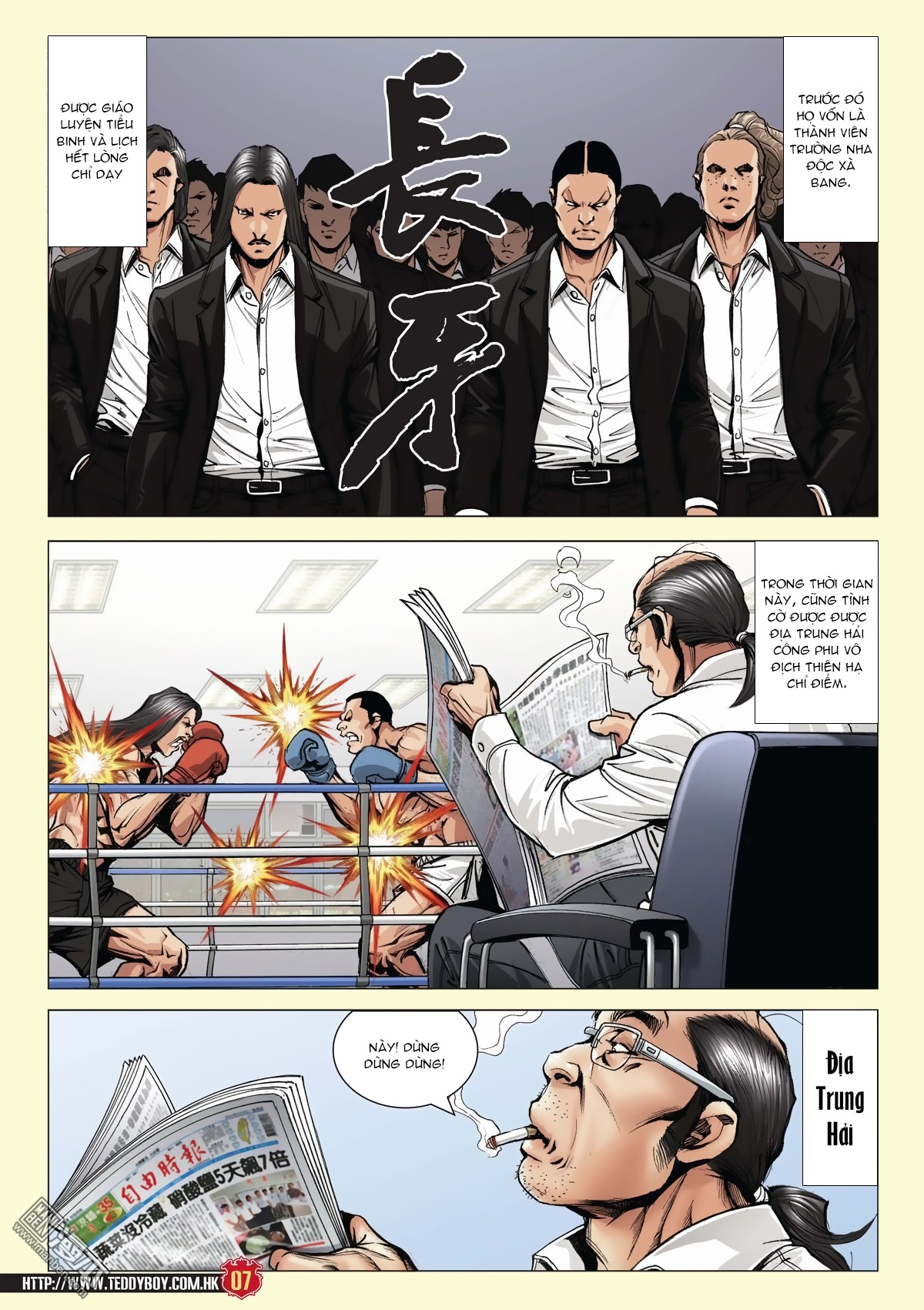Người Trong Giang Hồ Chap 2014 - Truyen.Chap.VN